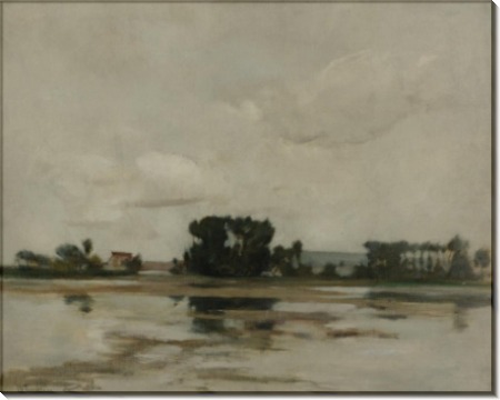 Пруд, 1884 - Твочтман, Джон Генри