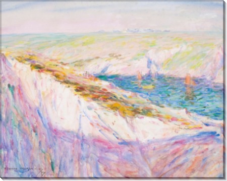 Меловые скалы на заливе Гульпар, 1907 -  Рассел, Джон Питер 
