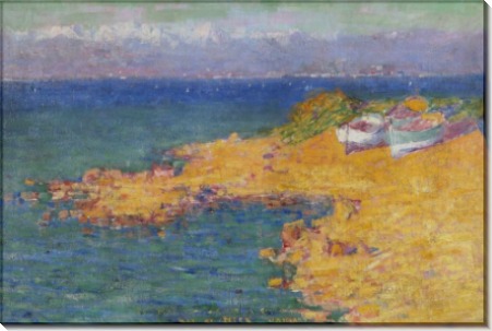 Залив в Ницце, 1891 -  Рассел, Джон Питер 