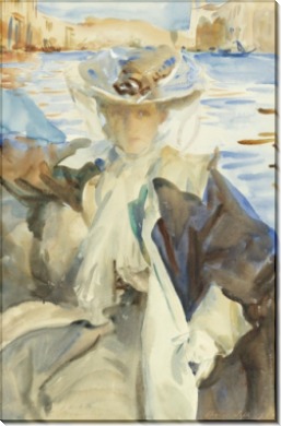 В гондоле, 1904 - Сарджент, Джон Сингер