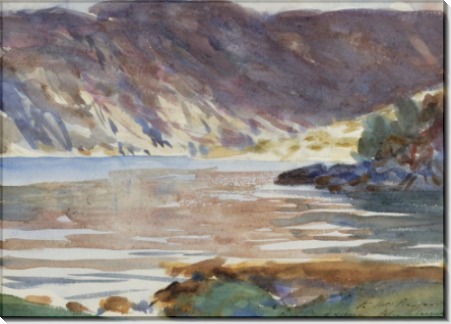 Loch Moidart, Invernesshire, 1896 - Сарджент, Джон Сингер