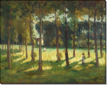 В роще , 1925 -  Джонстон, Джон Янг