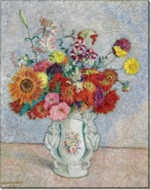 Букет цветов, 1961 - Смет, Леон де