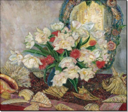 Цветы и раковины, 1921 - Смет, Леон де