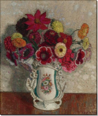 Ваза с цветами, 1930 - Смет, Леон де