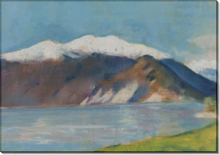 Озеро Гарда и Монте Бальдо, 1890 - Ури, Лессер