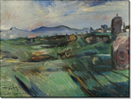 Римский пейзаж, 1914 - Коринт, Ловис