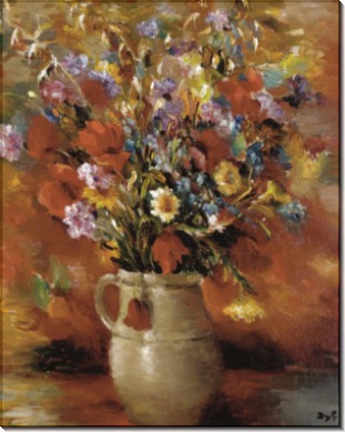 Ваза с цветами, 1935 - Диф, Марсель