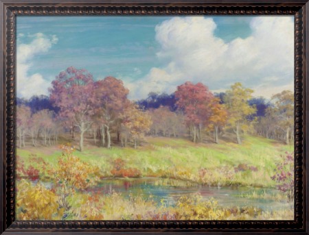 Осенний пейзаж, 1928 -  Каран, Чарльз Кортни