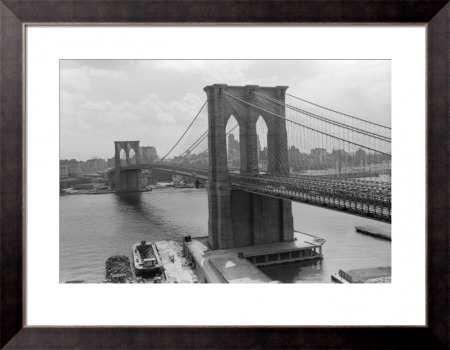 Бруклинский мост и Манхэттен - Гендро, Филипп