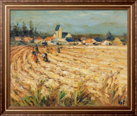 Гленерс, женщины в пшеничном поле - Диф, Марсель