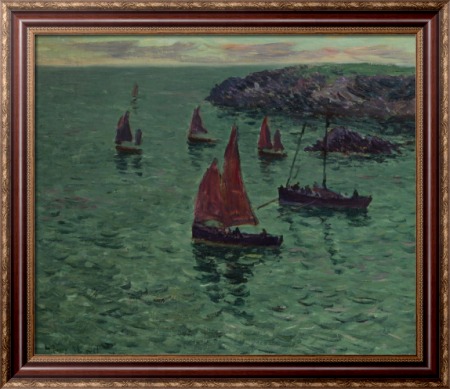 Море с Пинначес, 1897 - Море, Анри