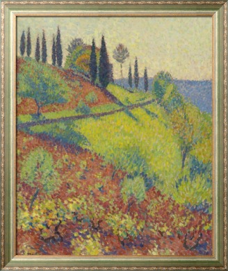 Вид из студии художников, 1920 - Мартен, Анри Жан Гийом