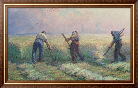 Косари на окраине Лани, 1899-1900 - Лебаск, Анри
