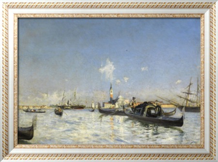 Остров Сан-Джорджо в Венеции, 1872 - Больдини, Джованни