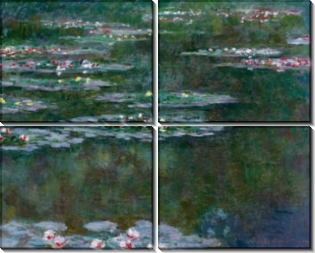 Водяные линии, 1904 - Моне, Клод