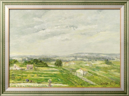 Пейзаж на юго-западе Франции, 1900 - Глез, Альбер