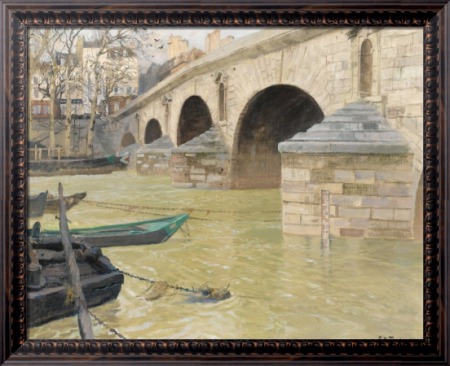 Мост Мари, Париж, 1893 - Таулов, Фриц