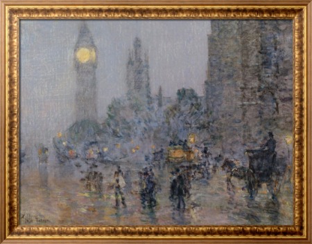 Ноктюрн - Биг Бен, 1898 - Хассам, Фредерик Чайлд 