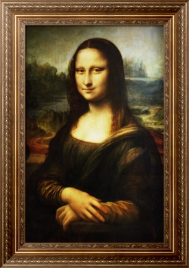 Портрет госпожи Лизы Джокондо» - Винчи, Леонардо да