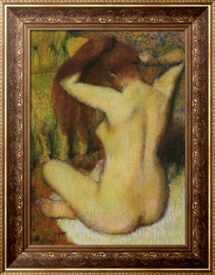 Причесывающаяся женщина, 1888-1890 - Дега, Эдгар