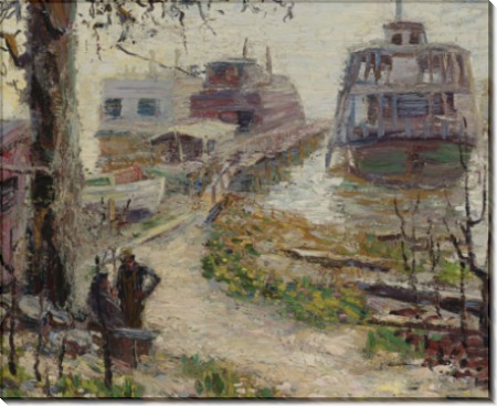 Причал (Moorings), 1906-12 - Кун, Уолт