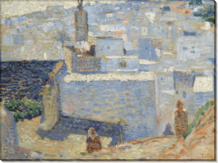 Город в Марокко (Town in Marocco), 1888 - Рейссельберге, Тео ван