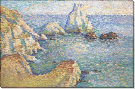 Камни - (The Rocks), 1909 - Шлобах, Вилли