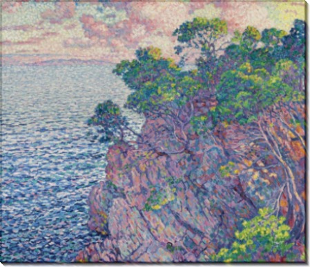 La Pointe du Rossignol (Cap Layet), 1905 - Рейссельберге, Тео ван
