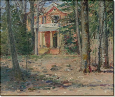 Дом в Вирджинии (House in Virginia (Castle Hill)), 1893 - Робинсон, Теодор