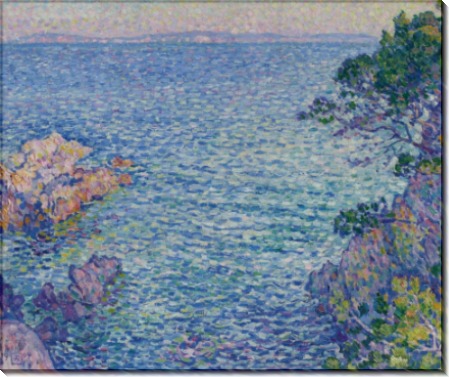 La Pointe du Rossignol, 1904 - Рейссельберге, Тео ван