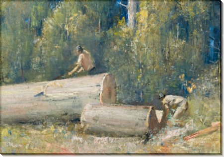 Дровосеки (The Wood Splitters), 1924 - Робертс, Том
