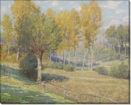 Пейзаж (Landscape) - Витсман, Родольф