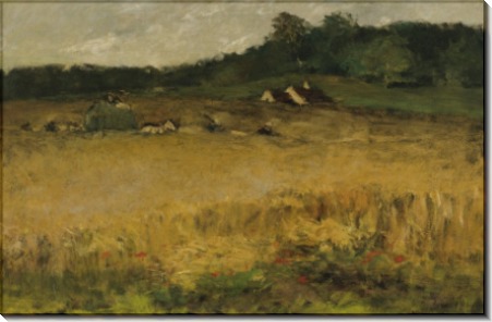 Пшеничное поле (Wheat Field), 1884 - Чейз, Уильям Меррит