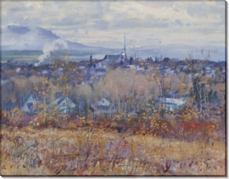 Поздняя осень, вид на Магог (Late Autumn, View of Magog), 1965 - Пилот, Роберт