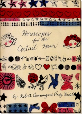 Гороскопы для коктейля (Horoscopes pour l'heure du cocktail), 1959 - Уорхол, Энди