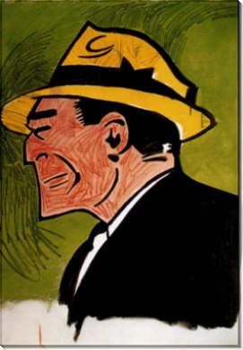 Дик Трейси (Dick Tracy), 1960 - Уорхол, Энди