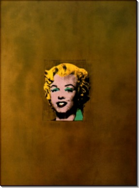 Золотая Мэрилин (Gold Marilyn), 1962 - Уорхол, Энди