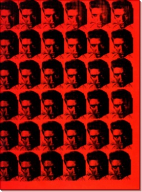 Красный Элвис (Red Elvis), 1962 - Уорхол, Энди