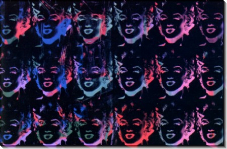 Восемнадцать разноцветных Мэрилин (Dix-huit Marilyn multicolores), 1986 - Уорхол, Энди