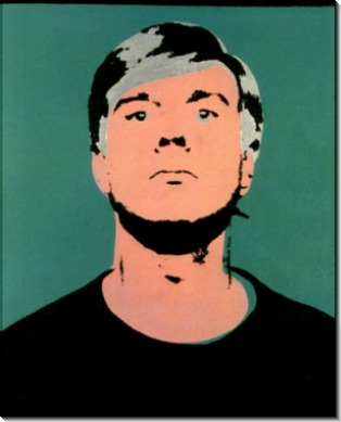 Автопортрет (Autoportrait), 1964 - Уорхол, Энди