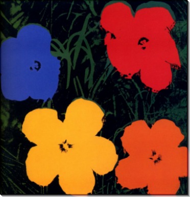 Цветы (Fleurs), 1964 - Уорхол, Энди