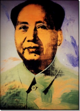 Президент Мао (Le Président Mao), 1972 - Уорхол, Энди