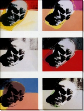 Черепа (Crâne), 1976 - Уорхол, Энди