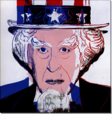 Дядюшка Сэм (Uncle Sam), 1981 - Уорхол, Энди