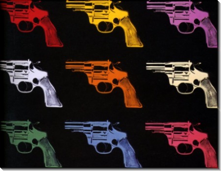 Револьверы (Revolvers), 1982 - Уорхол, Энди