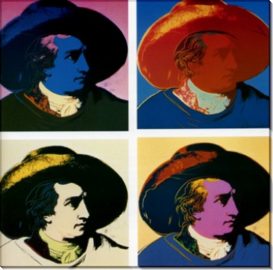 Гёте (Goethe), 1982 - Уорхол, Энди