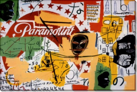 Жан-Мишель Баския (J.M. Basquiat), 1984 - Уорхол, Энди