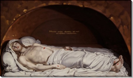 Христос во гробе, -  Боровиковский, Владимир Лукич