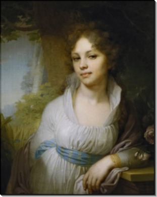 Портрет Марии Ивановны Лопухиной, 1797 -  Боровиковский, Владимир Лукич